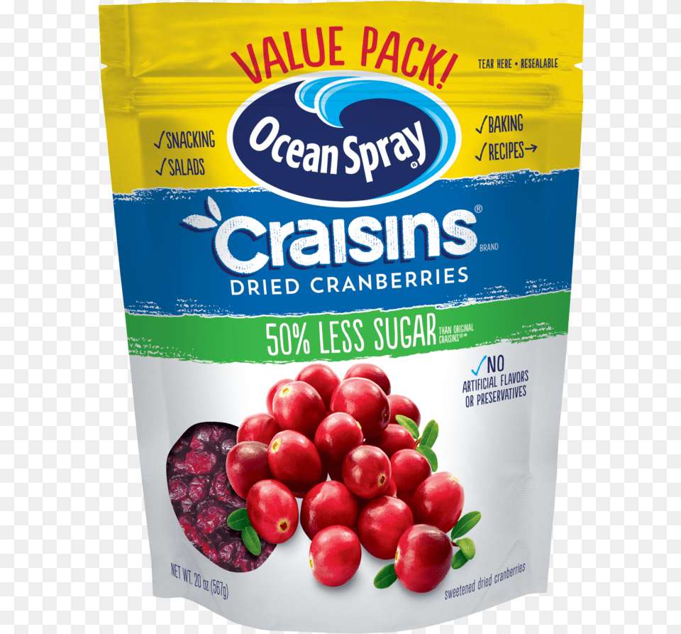 Ocean Spray Craisins, Food, Fruit, Plant, Produce Free Transparent Png