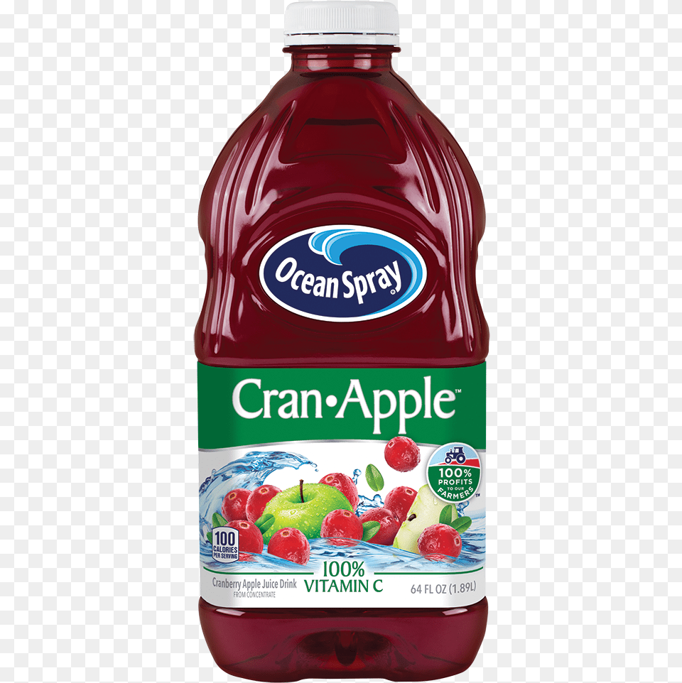 Ocean Spray Cran Grape Juice, Berry, Food, Fruit, Ketchup Free Transparent Png