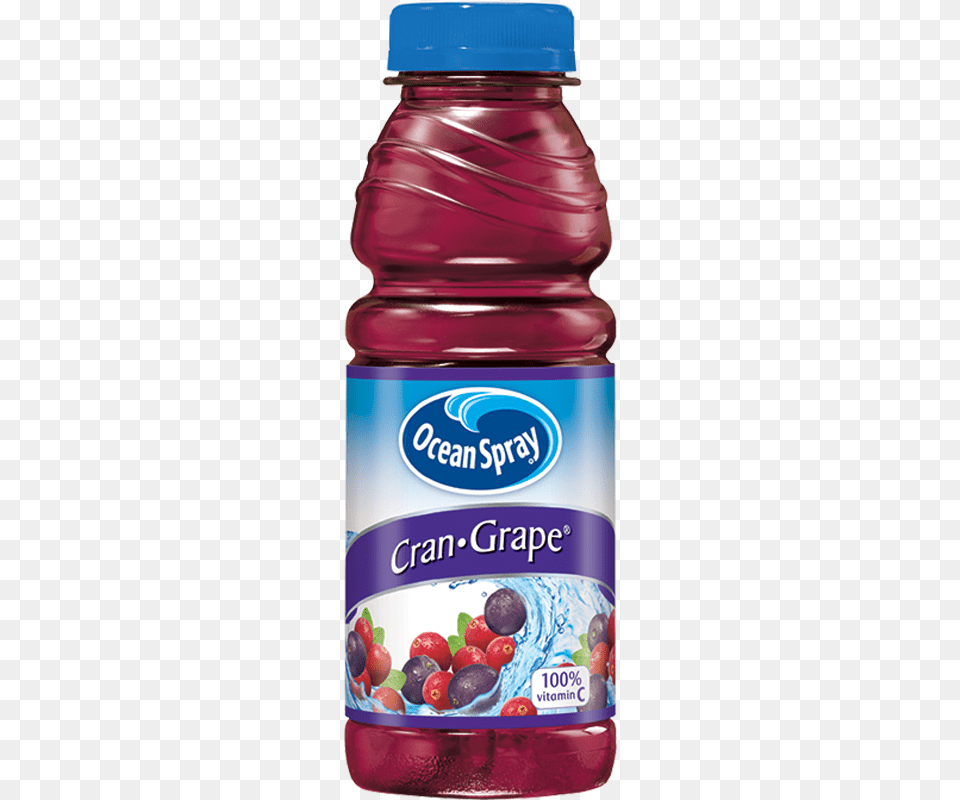 Ocean Spray Cran Grape Juice Drink, Beverage, Food, Ketchup Png