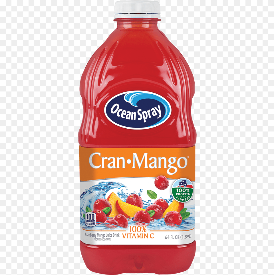 Ocean Spray Cran Pineapple, Food, Ketchup, Beverage, Juice Free Png Download