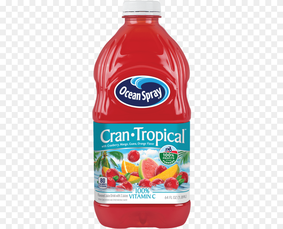 Ocean Spray Cran Pineapple Juice, Food, Ketchup, Beverage, Fruit Png Image