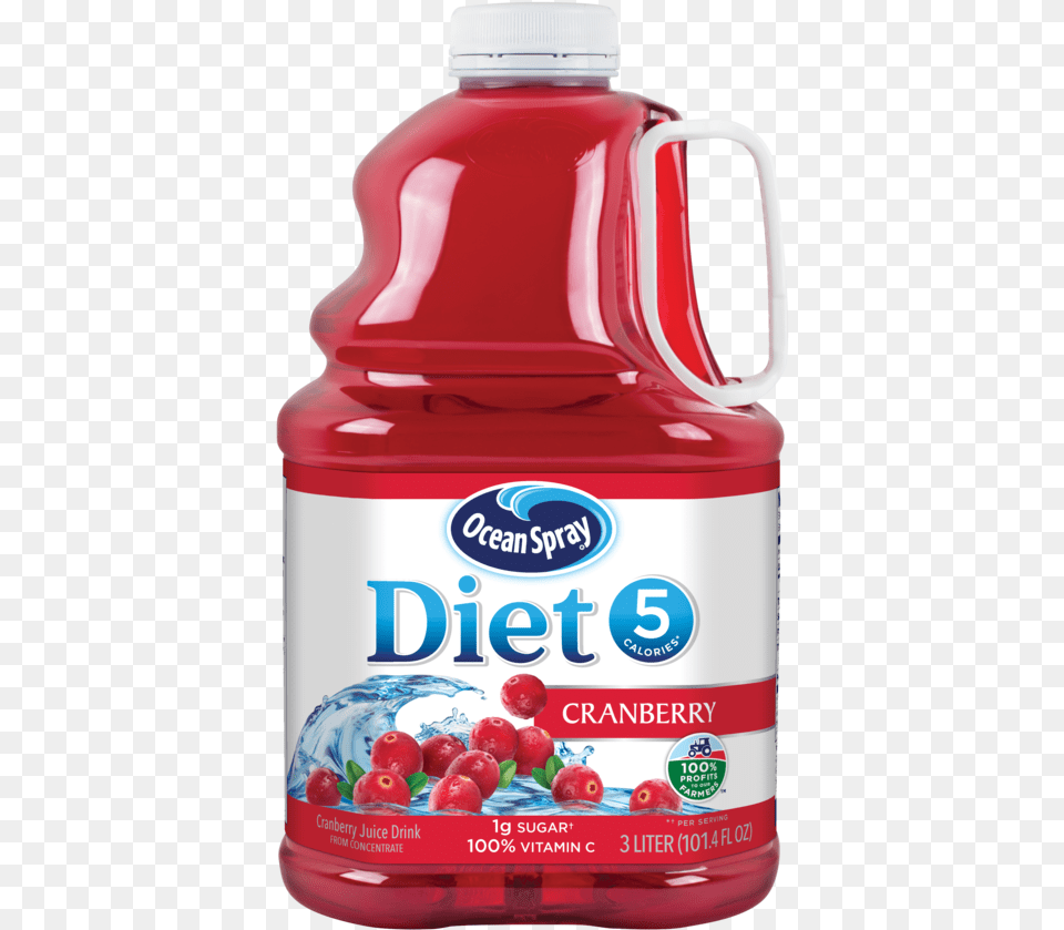 Ocean Spray Cranberry, Beverage, Juice, Food, Ketchup Free Transparent Png