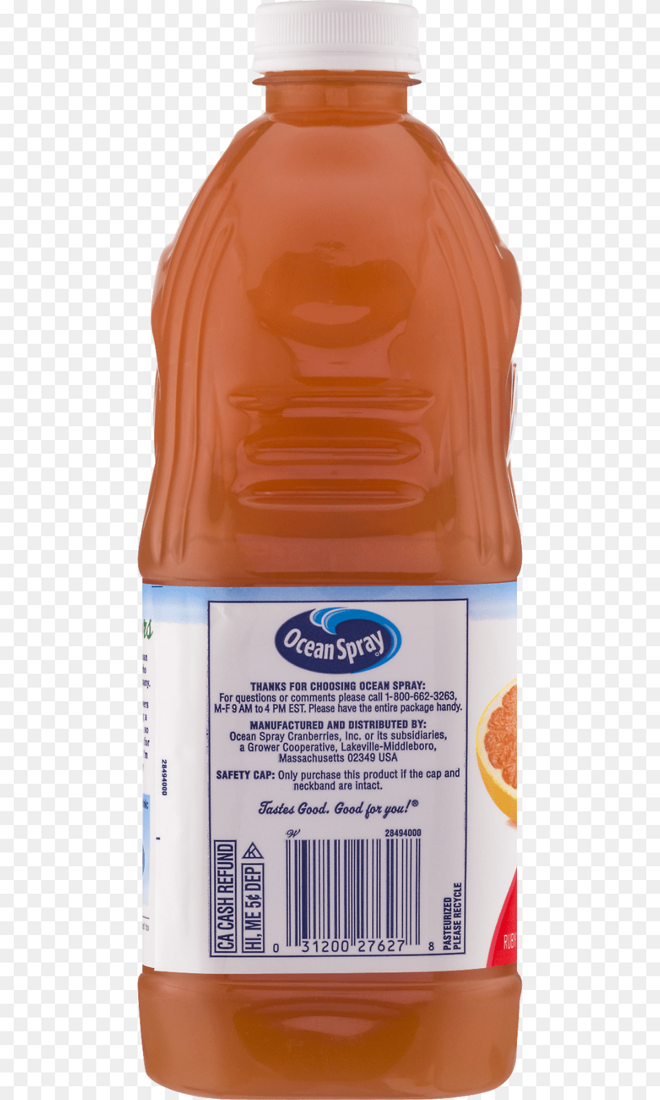 Ocean Spray Cranberry, Beverage, Juice, Orange Juice Free Transparent Png