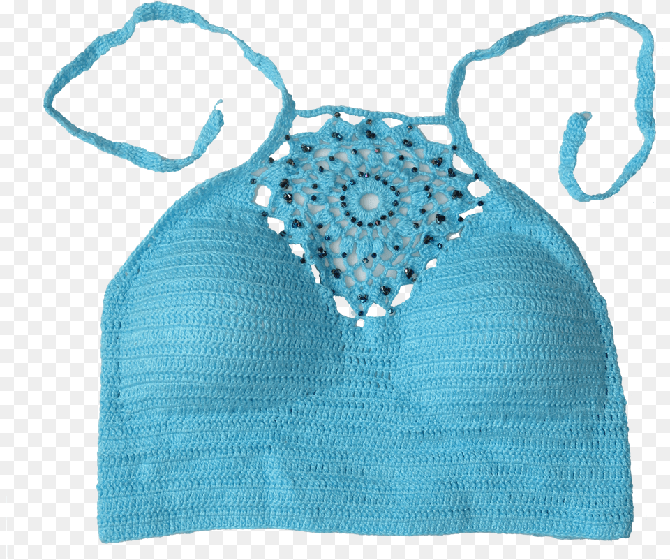 Ocean Spray Crop Top Beanie, Cap, Clothing, Hat, Swimwear Free Png