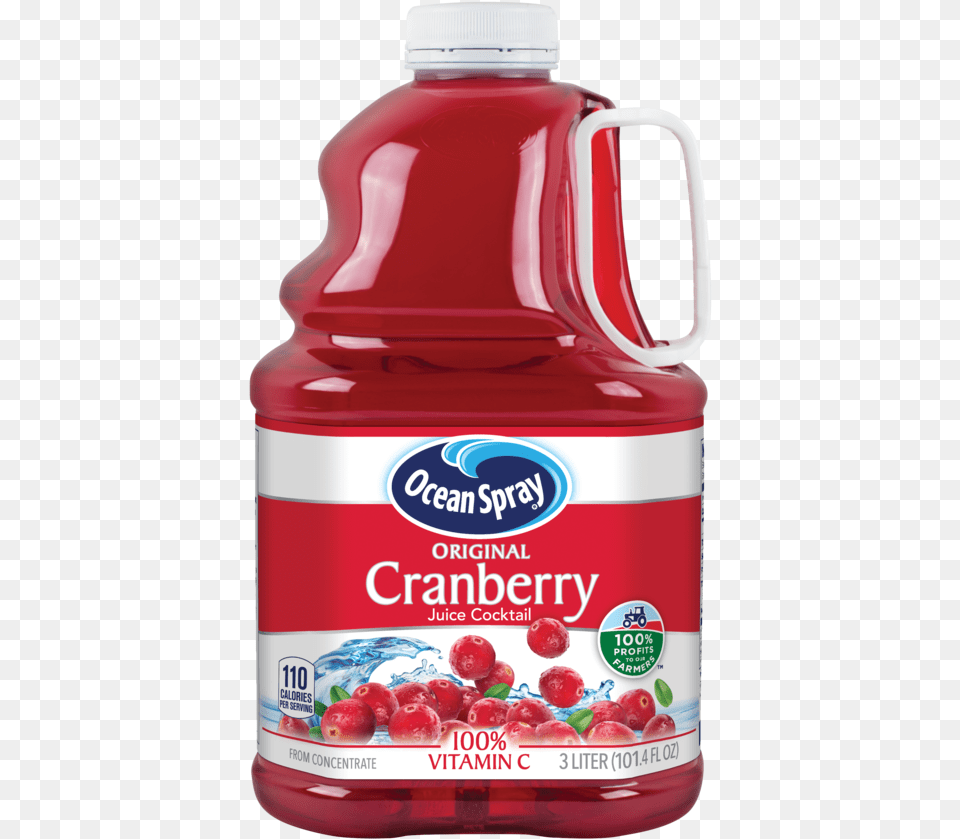 Ocean Spray Juice Cocktail Cranberry Ocean Spray Cran Apple, Beverage, Food, Ketchup Png