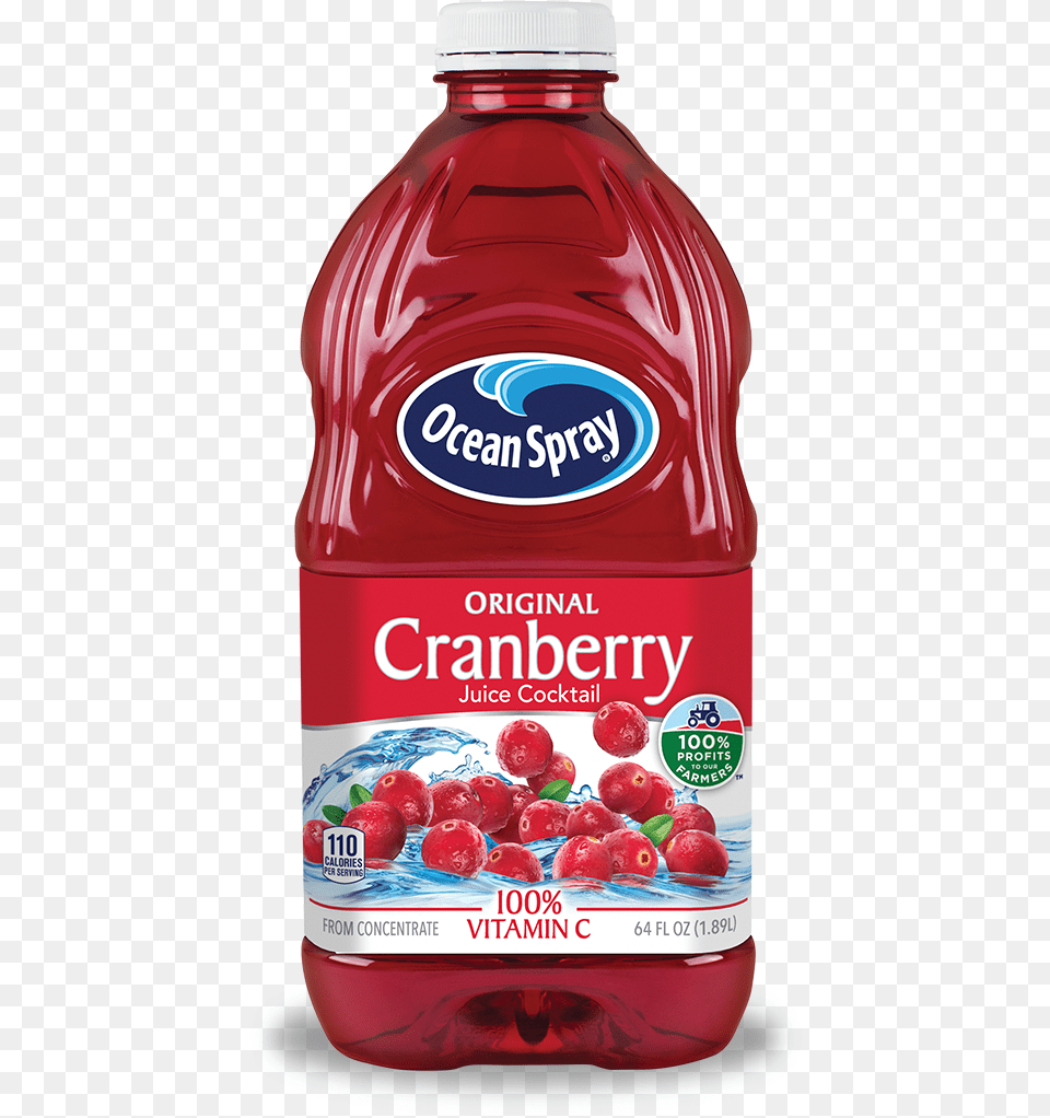 Ocean Spray Logo Ocean Spray Cranberry, Food, Ketchup, Beverage, Juice Free Transparent Png