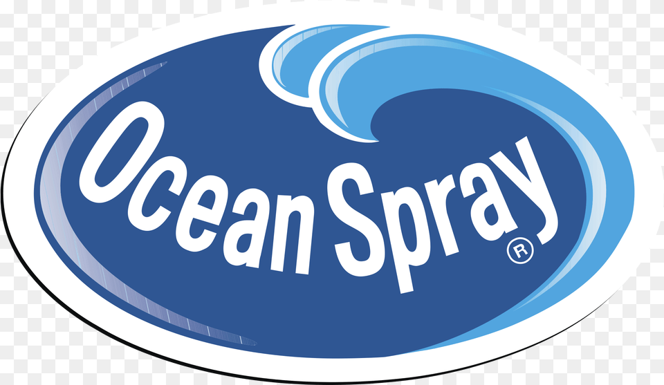 Ocean Spray Logo Transparent Ocean Spray, Disk, Oval Free Png Download