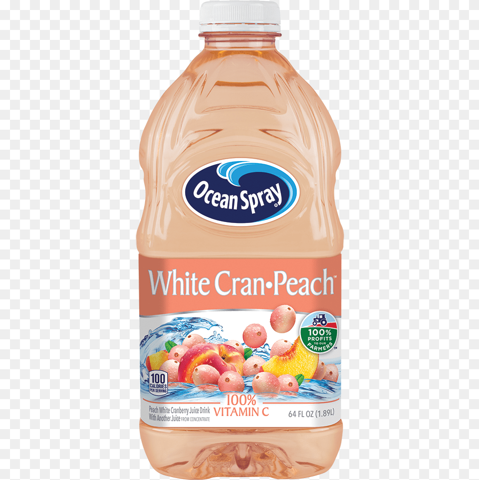 Ocean Spray White Cranberry Juice, Beverage, Food, Ketchup, Citrus Fruit Png Image