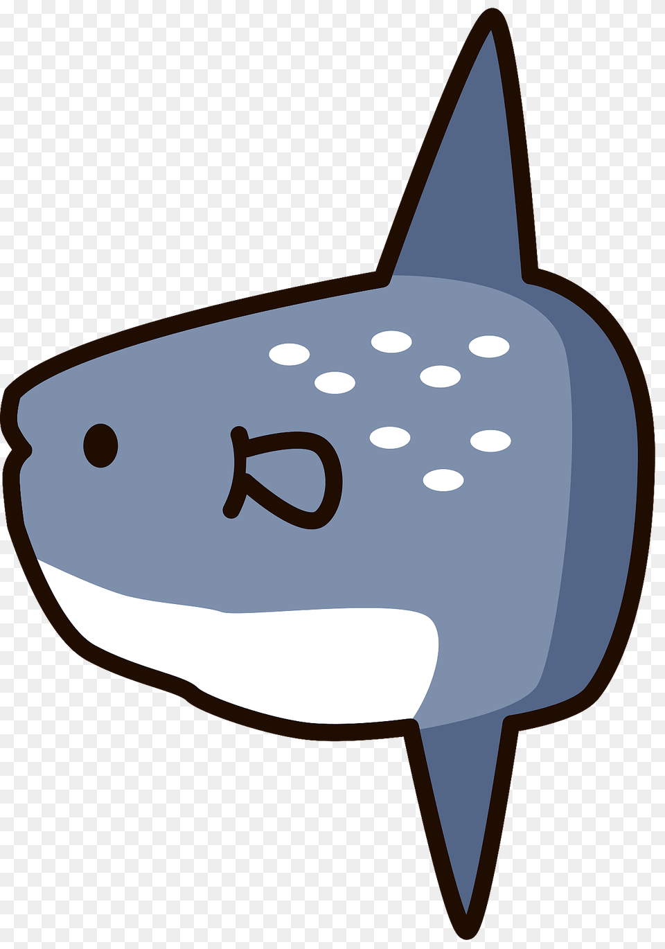 Ocean Sunfish Clipart, Animal, Sea Life, Fish, Ammunition Free Png