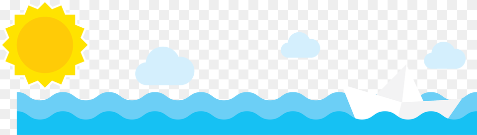 Ocean Sunrise Transprent, Outdoors, Nature Free Png Download