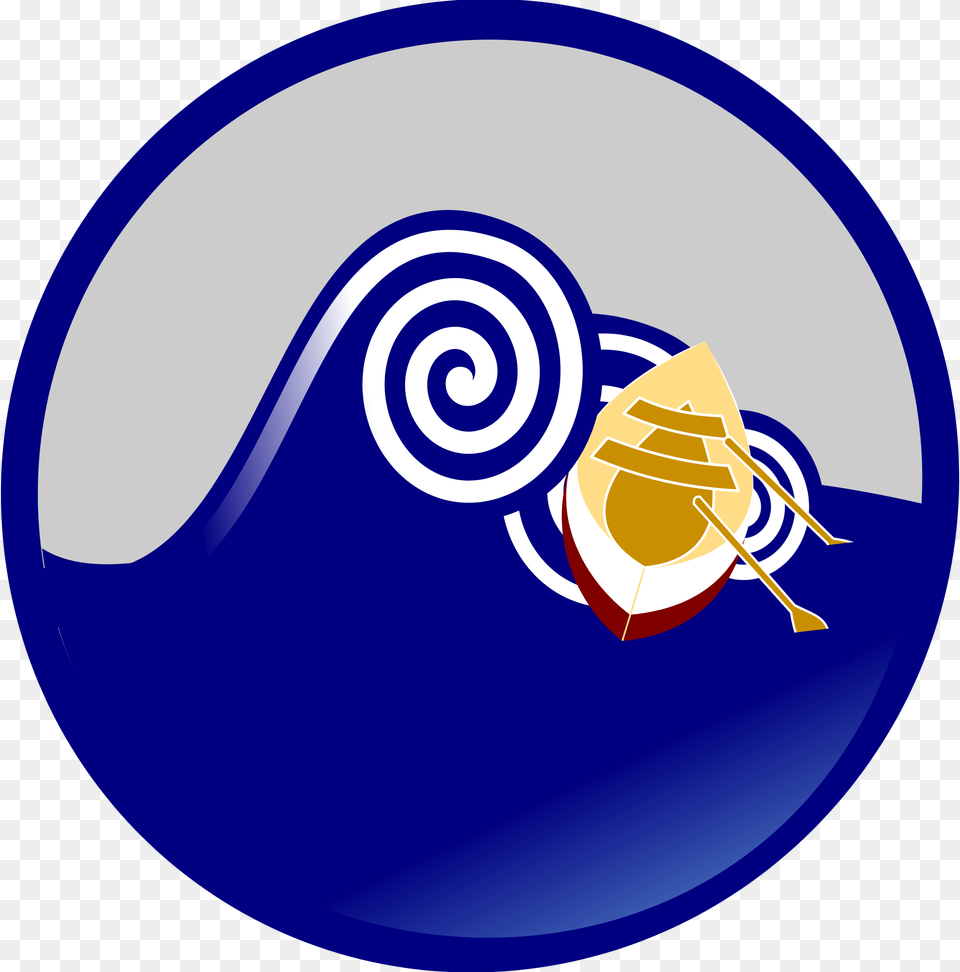 Ocean Surface Wave Icon, Sphere, Disk Free Png