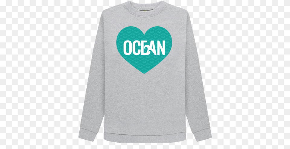 Ocean Sweater, Clothing, Knitwear, Long Sleeve, Sleeve Free Transparent Png