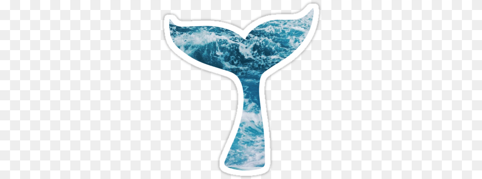 Ocean Tail Wave Stickers, Cutlery, Spoon, Hot Tub, Tub Free Transparent Png