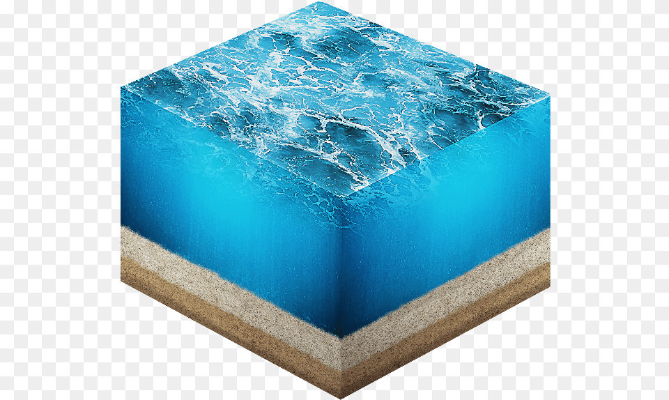 Ocean Texture Clipart Transparent Library 3d Texture Ship Water, Foam, Furniture, Hot Tub, Tub Free Png Download