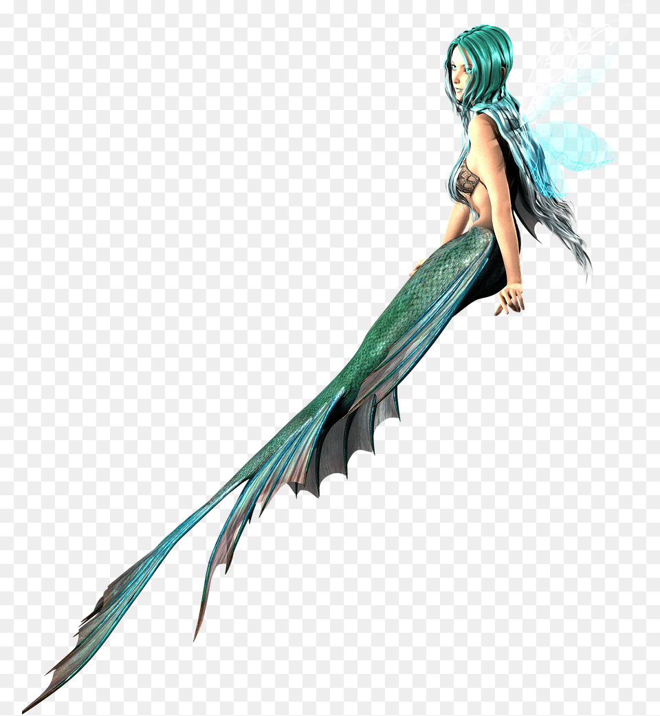 Ocean Water Mermaid Tail Sea Ocean Water Image Mermaid, Adult, Female, Person, Woman Free Transparent Png