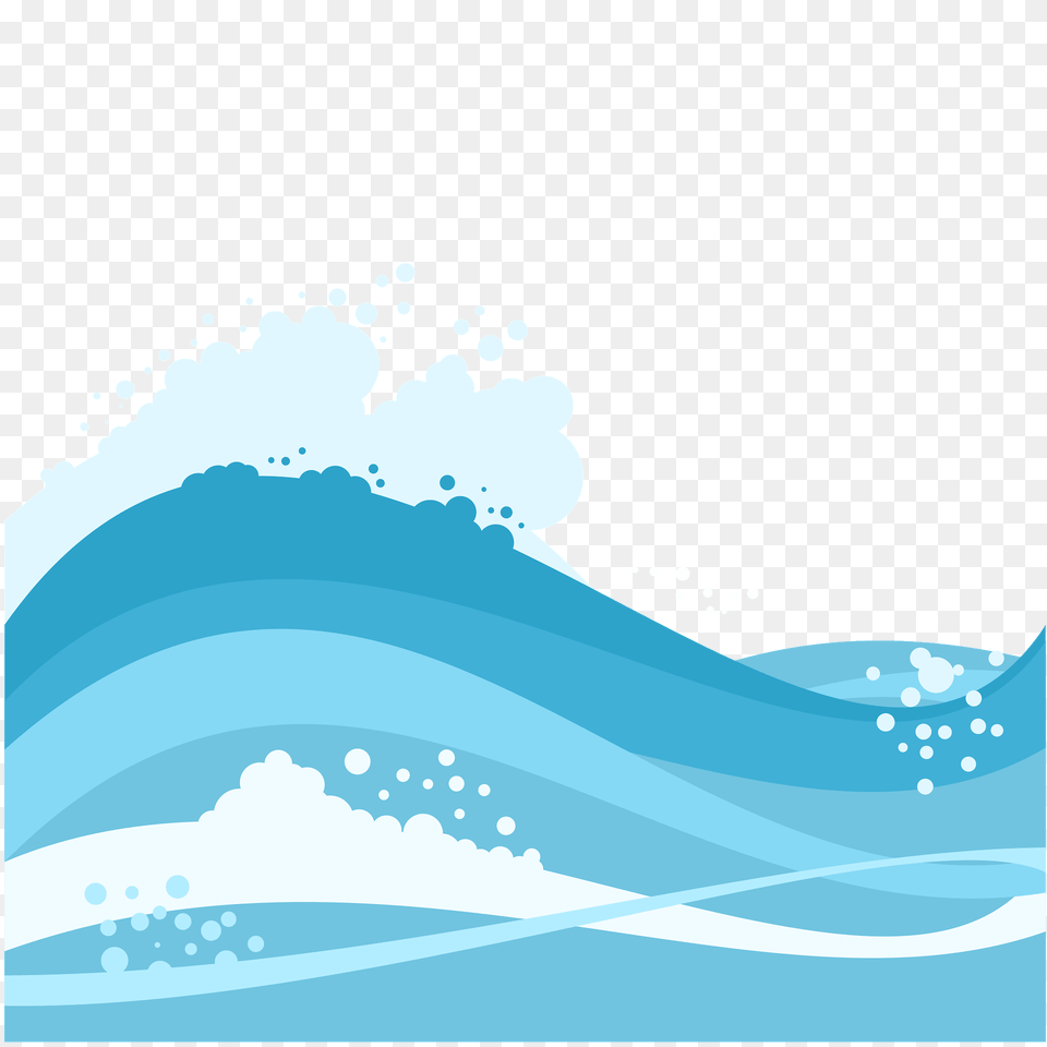 Ocean Wave Clipart, Nature, Outdoors, Sea, Sea Waves Free Png