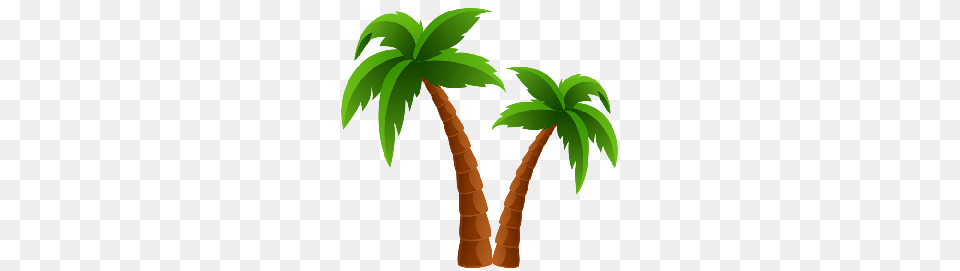 Ocean Wave Cliparts, Palm Tree, Plant, Tree Free Png Download