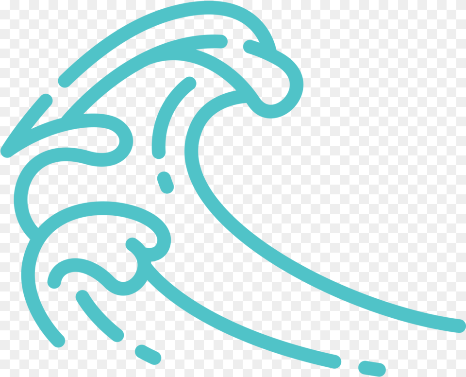 Ocean Wave Icon, Light, Text, Electronics, Hardware Png