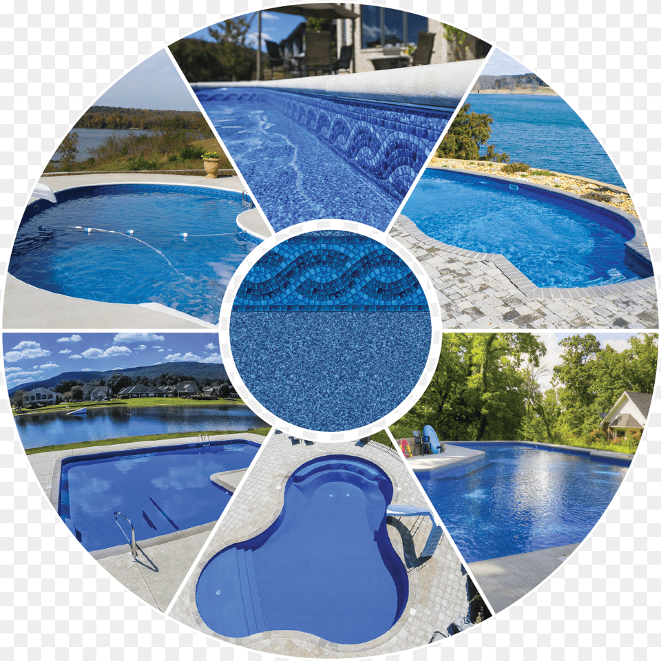 Ocean Wave Liner Water Color Variety Pool Liner Colors In Water, Swimming Pool, Plant, Chair, Furniture Free Transparent Png