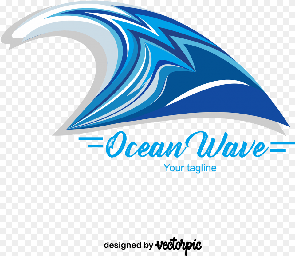 Ocean Wave Logo Vector Vertical, Swimwear, Clothing, Water, Sea Free Png