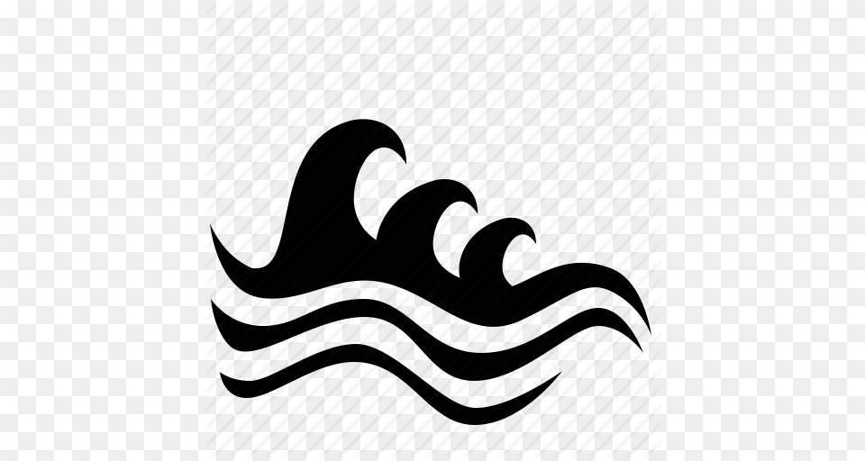 Ocean Waves Icon, Clothing, Footwear, Hat, Shoe Free Transparent Png