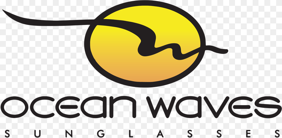 Ocean Waves Sunglasses, Logo, Animal, Fish, Sea Life Free Transparent Png