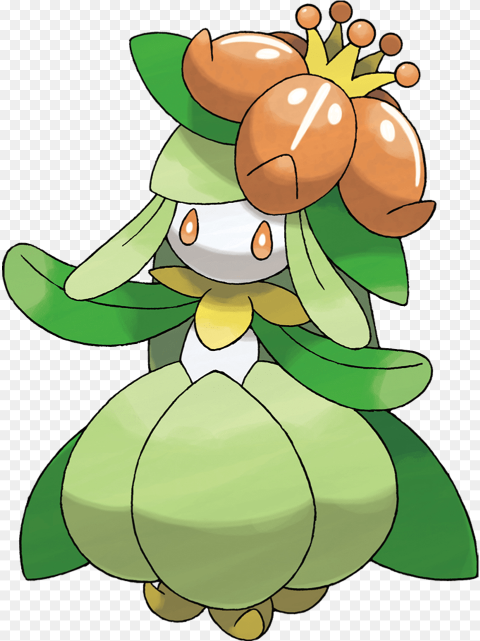 Oceanblue Pokemon Lilligant, Baby, Person, Green, Cartoon Free Png