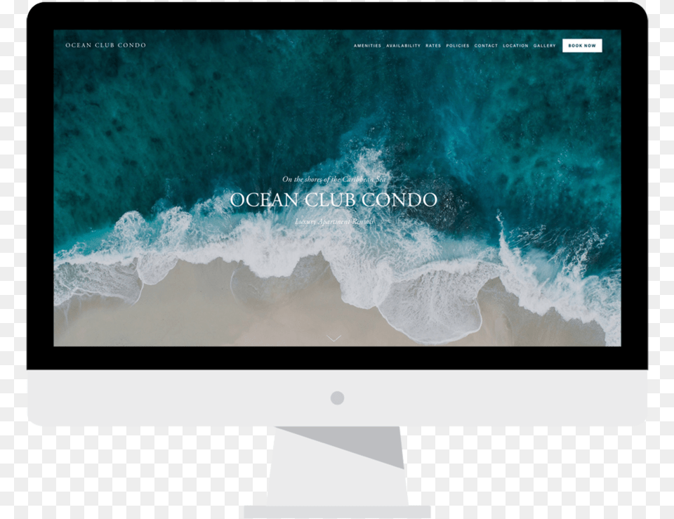 Oceanclubwestcondo Copy Ocean Riptide, Computer Hardware, Electronics, Hardware, Monitor Png