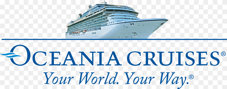 Oceania Cruise Logo Oceania Cruises, Boat, Cruise Ship, Ship, Transportation Png Image