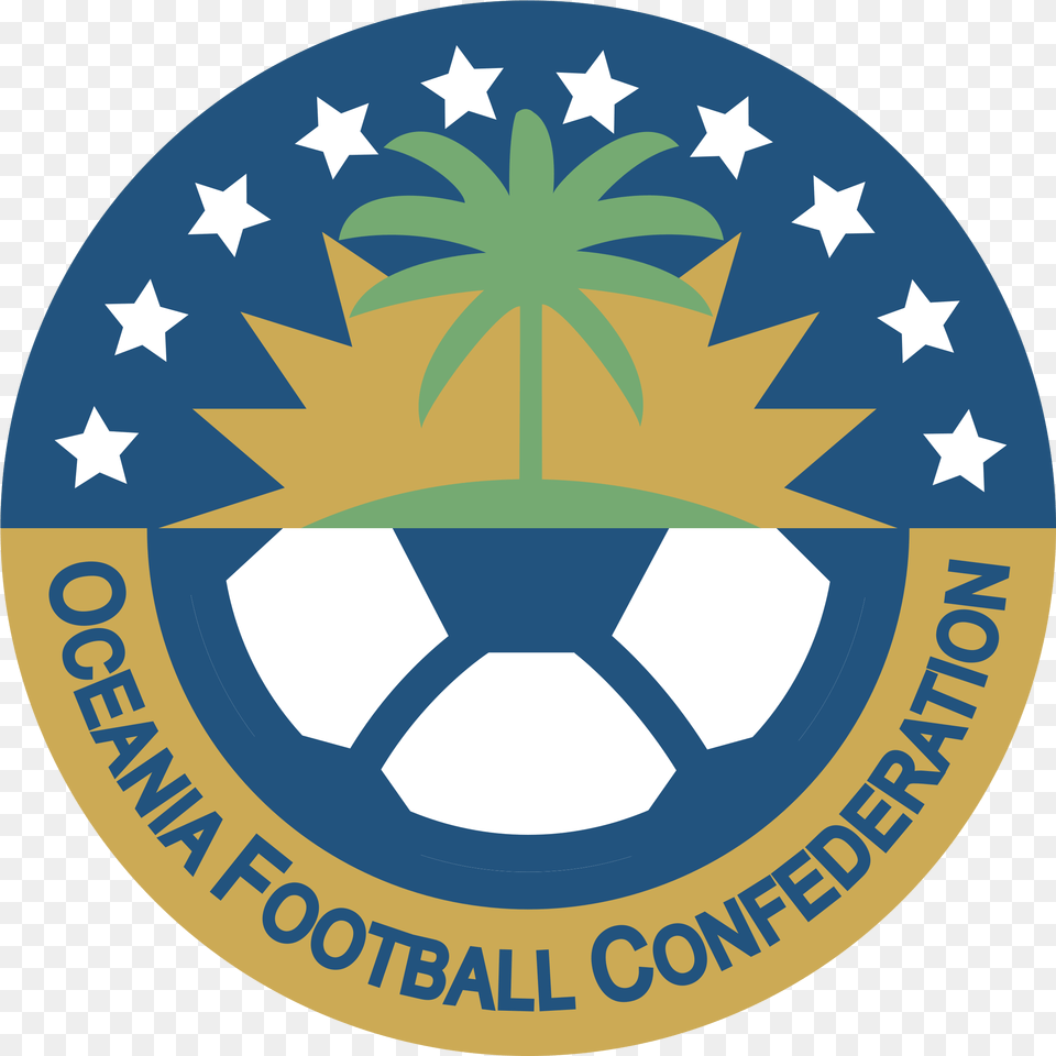 Oceania Logo Transparent U0026 Svg Vector Freebie Supply Oceania Football Confederation Ofc, Badge, Symbol, Flag, Emblem Png