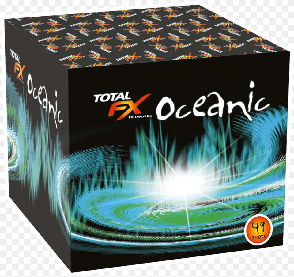 Oceanic Firework, Box Png Image