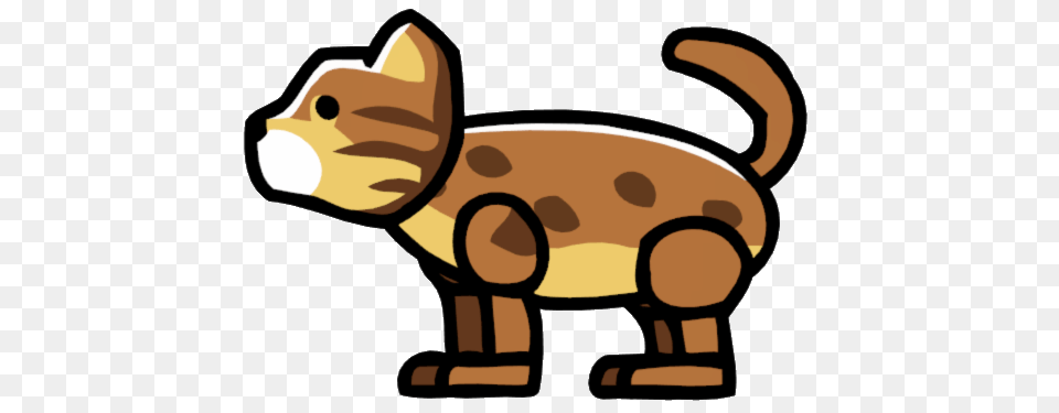 Ocelot Clipart Cartoon, Animal, Mammal, Pig, Kangaroo Free Png Download