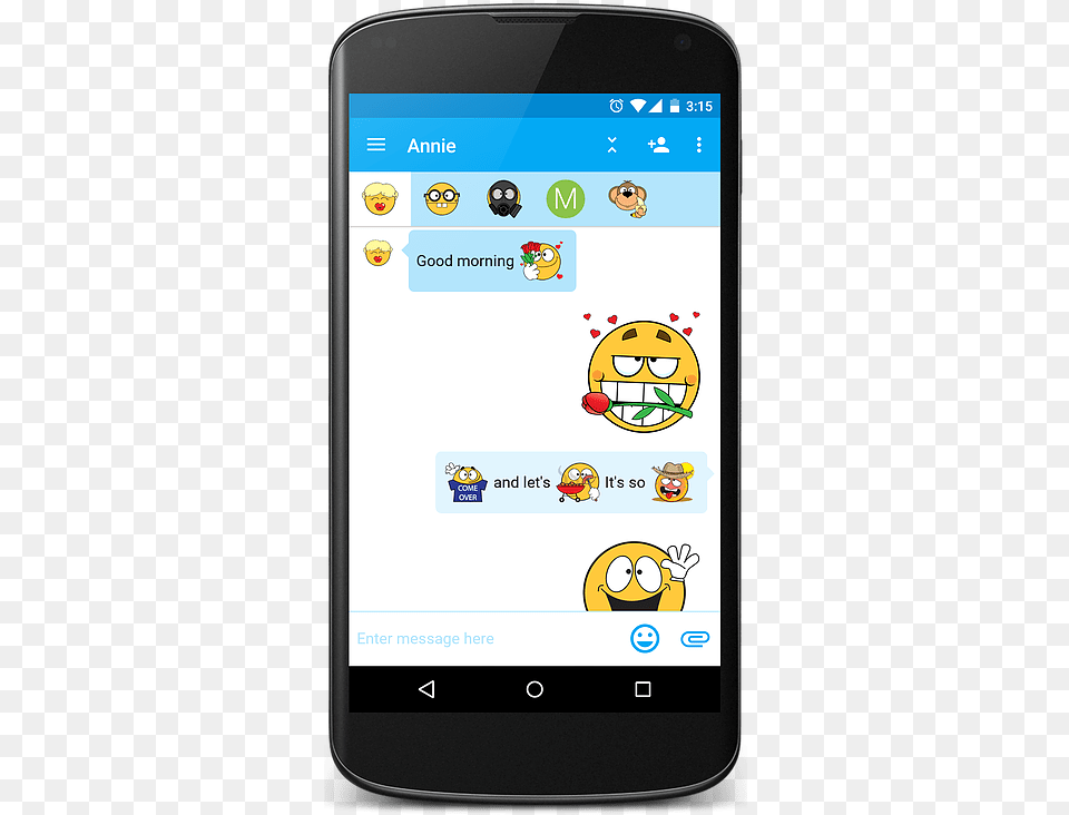 Ochat Unique Emoji And Smileys Emoji, Electronics, Mobile Phone, Phone, Person Free Png