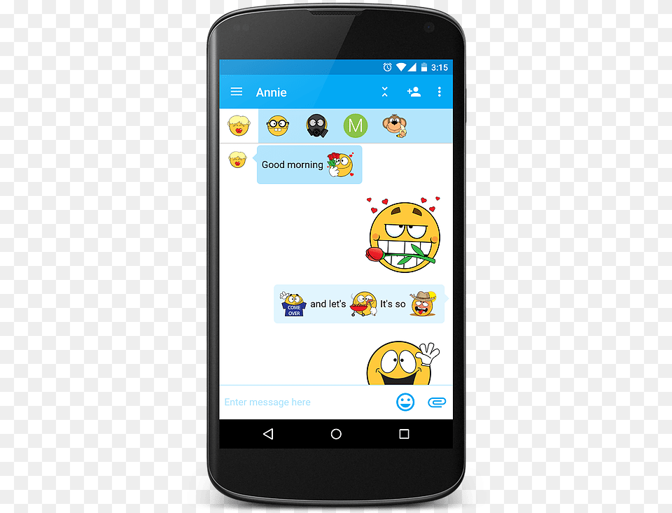 Ochat Unique Emoji And Smileys Ochat, Electronics, Mobile Phone, Phone, Baby Free Transparent Png