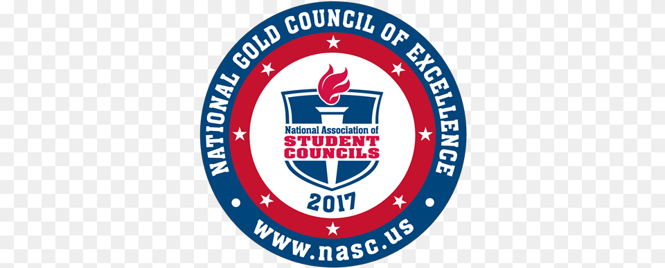 Ochs Receives National Student Council Award Nasc Student Council, Logo, Emblem, Symbol, Can Png Image