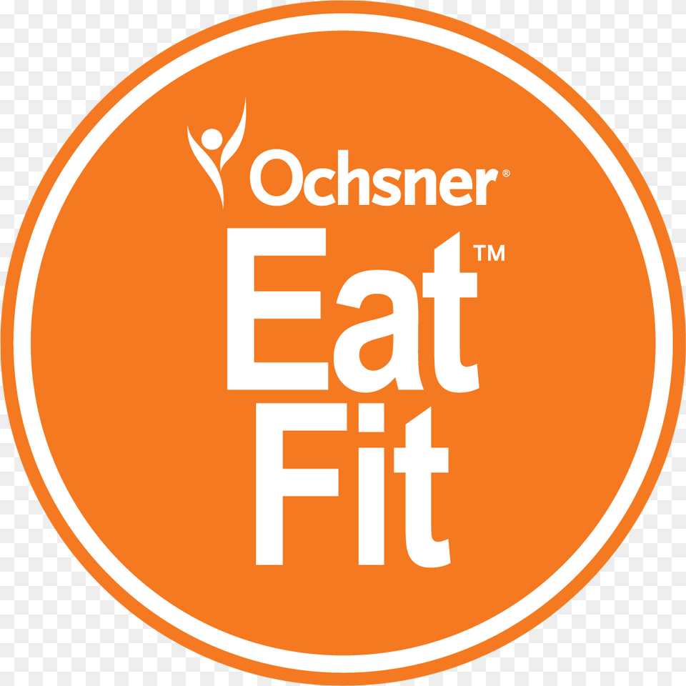 Ochsner Eat Fit Logo Red Velvet, First Aid, Text Png Image