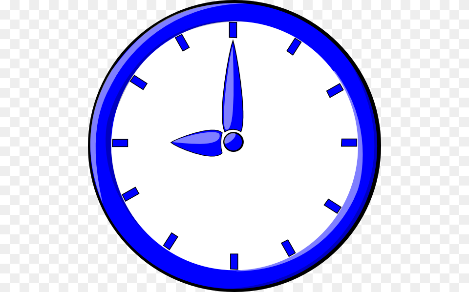 Oclock Clip Art Vector, Analog Clock, Clock, Disk Free Png Download