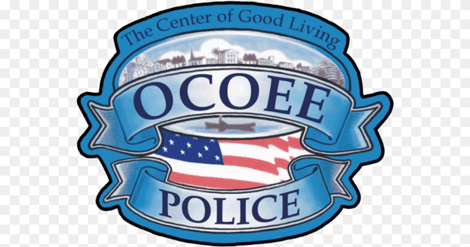 Ocoee Police, Badge, Logo, Symbol, Emblem Free Png