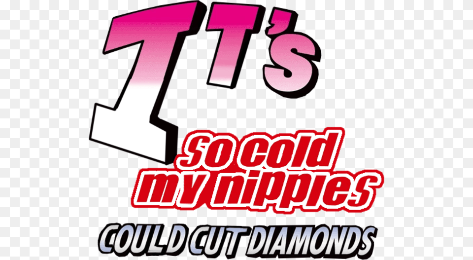 Ocold Mynipples Ouldcut Diamonds Text Font Anime, Advertisement, Poster, Number, Symbol Png