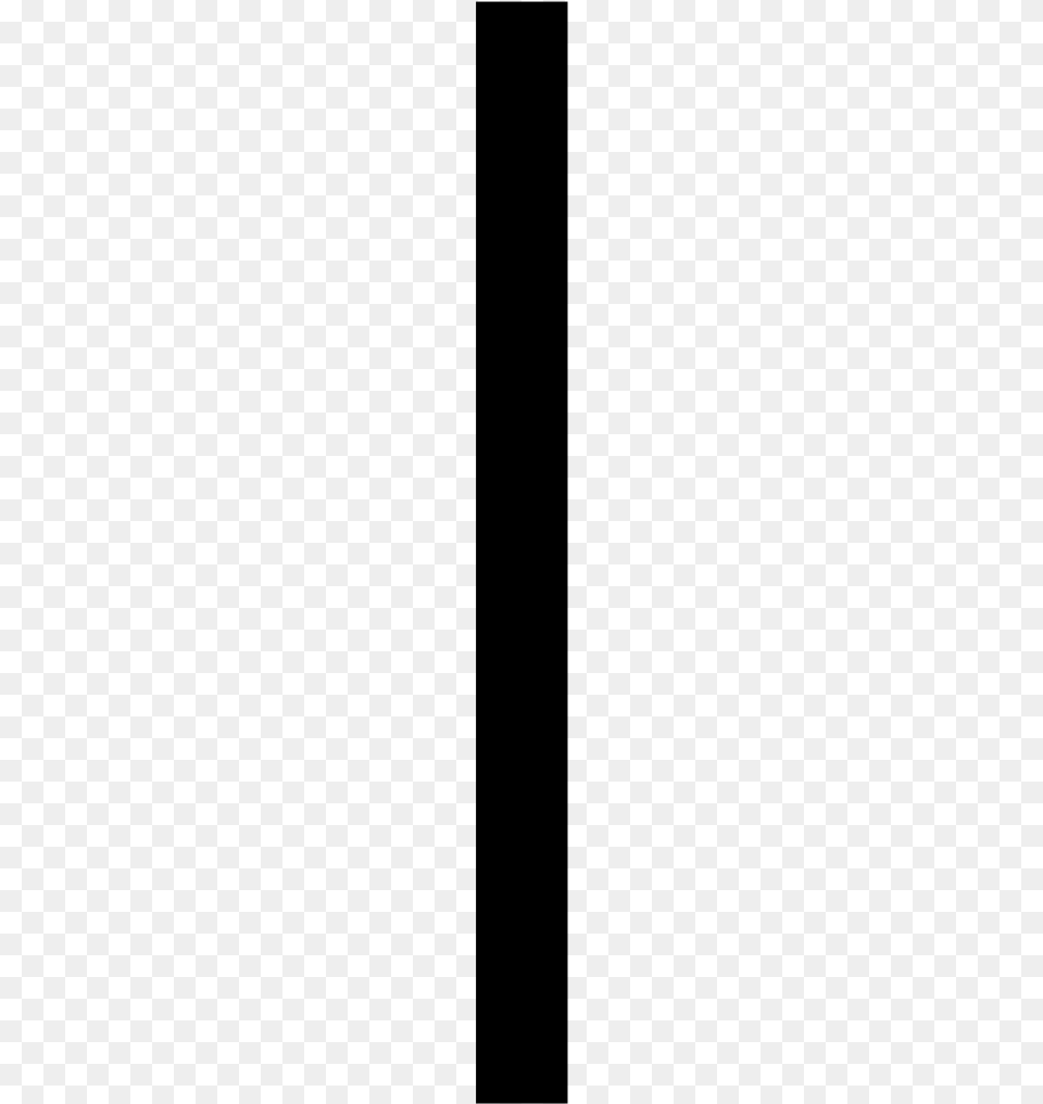 Ocr A Char Long Vertical Mark Black Vertical Bar Free Png Download