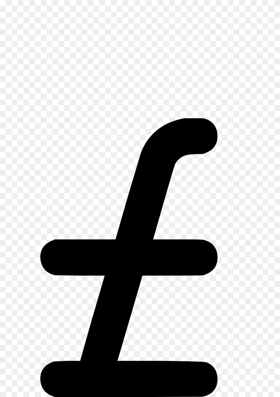 Ocr A Char Pound Sign Clipart, Symbol, Text, Cross, Number Free Png Download