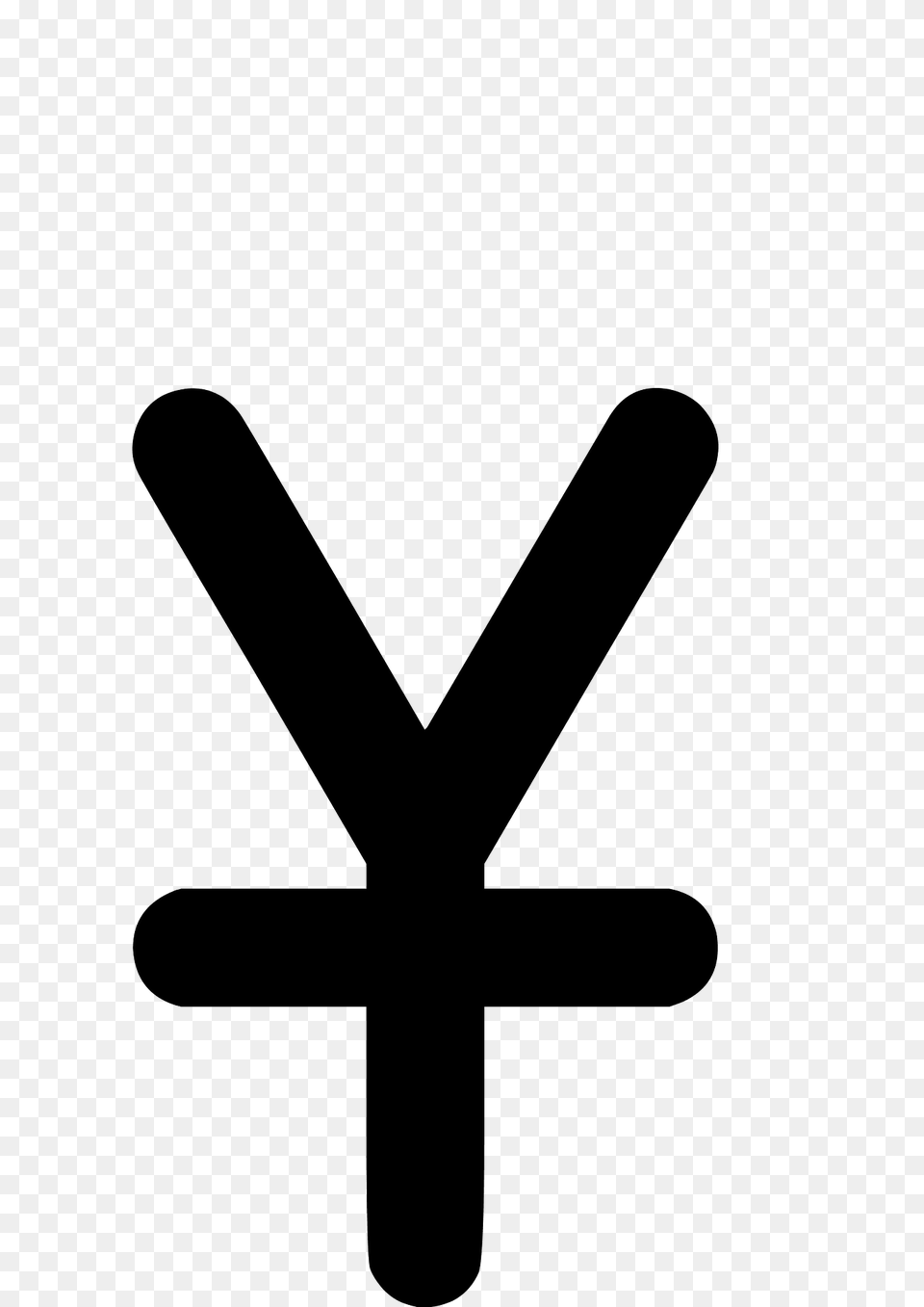 Ocr A Char Yen Sign Clipart, Symbol, Blade, Razor, Weapon Png