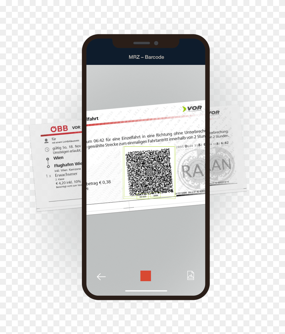 Ocr Barcode Reader By Smart Engines Iphone, Electronics, Mobile Phone, Phone, Text Free Png