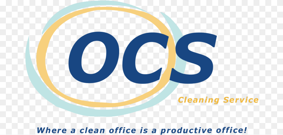 Ocs Cleaning Service House Logo, Text Free Png