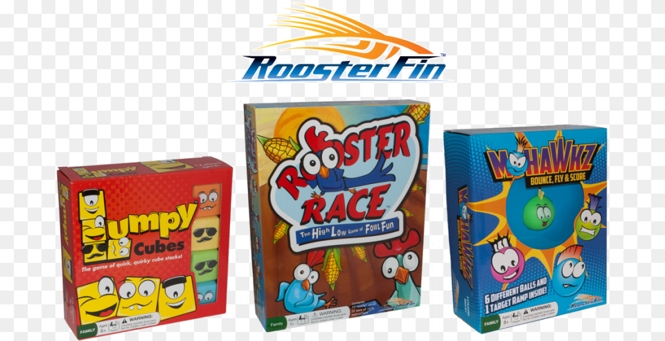 Oct 23 24 Roosterfin Rooster Race Educational Family Game, Box Png
