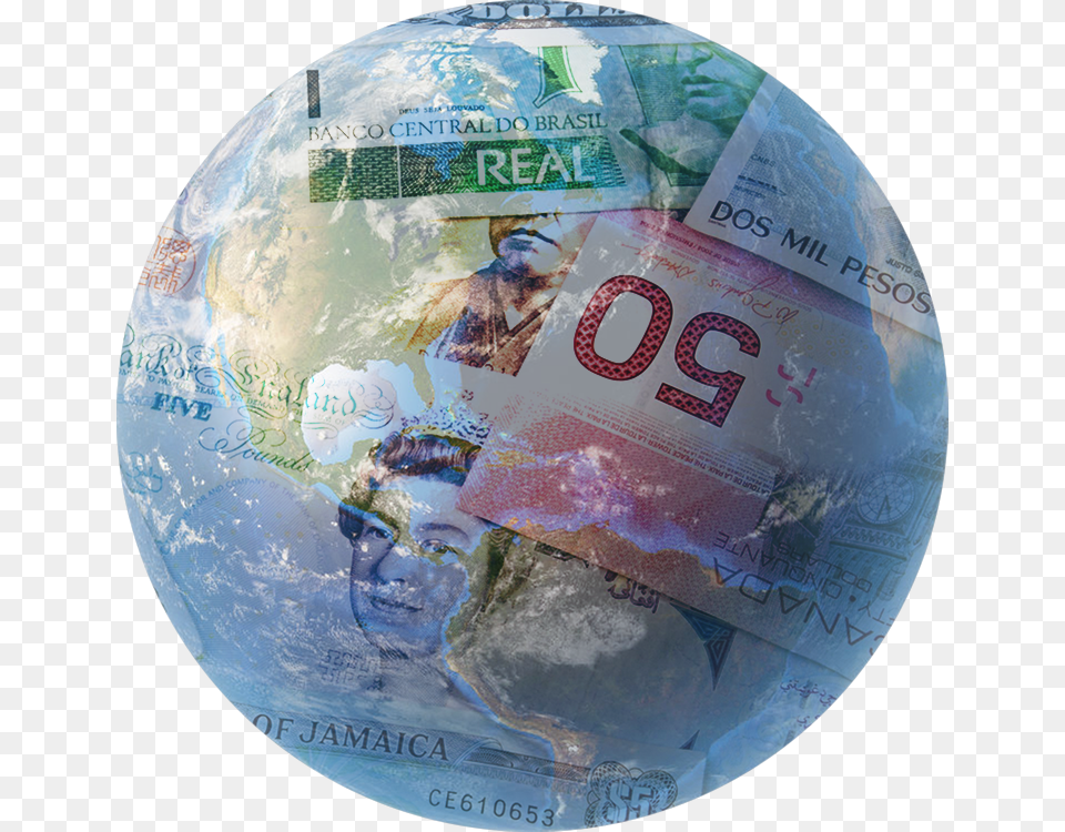 Oct 50 Dollars Canadien, Astronomy, Planet, Outer Space, Globe Png Image