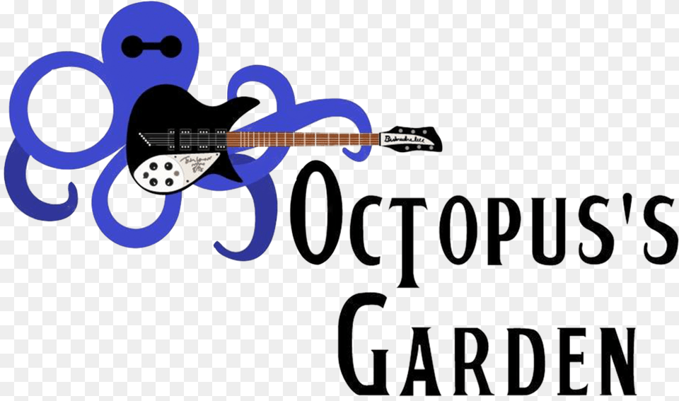 Oct Garden Transparent Sq Octopus39s Garden, Guitar, Musical Instrument Png