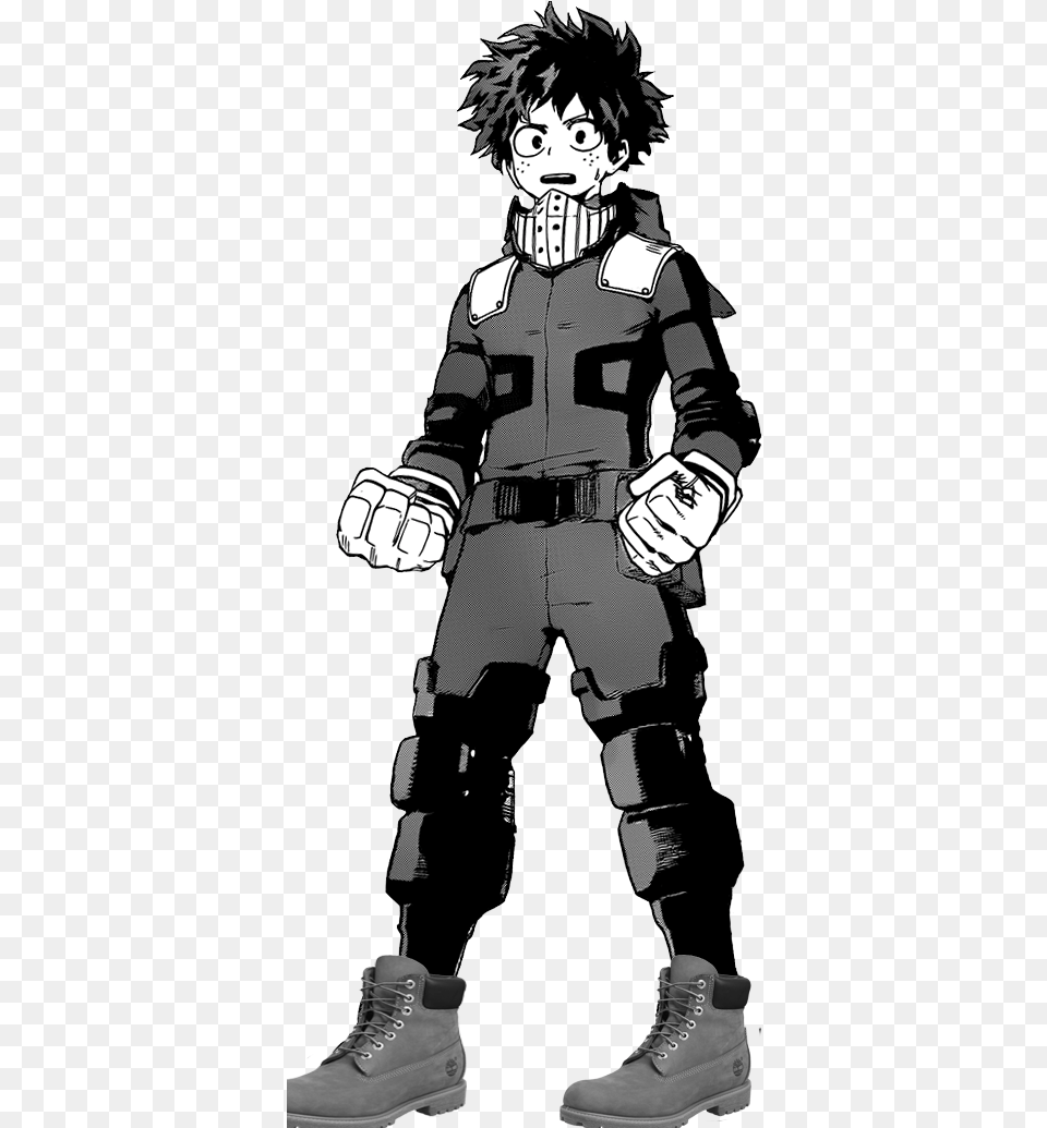 Oct Midoriya Izuku Costume Gamma, Book, Comics, Publication, Person Free Png