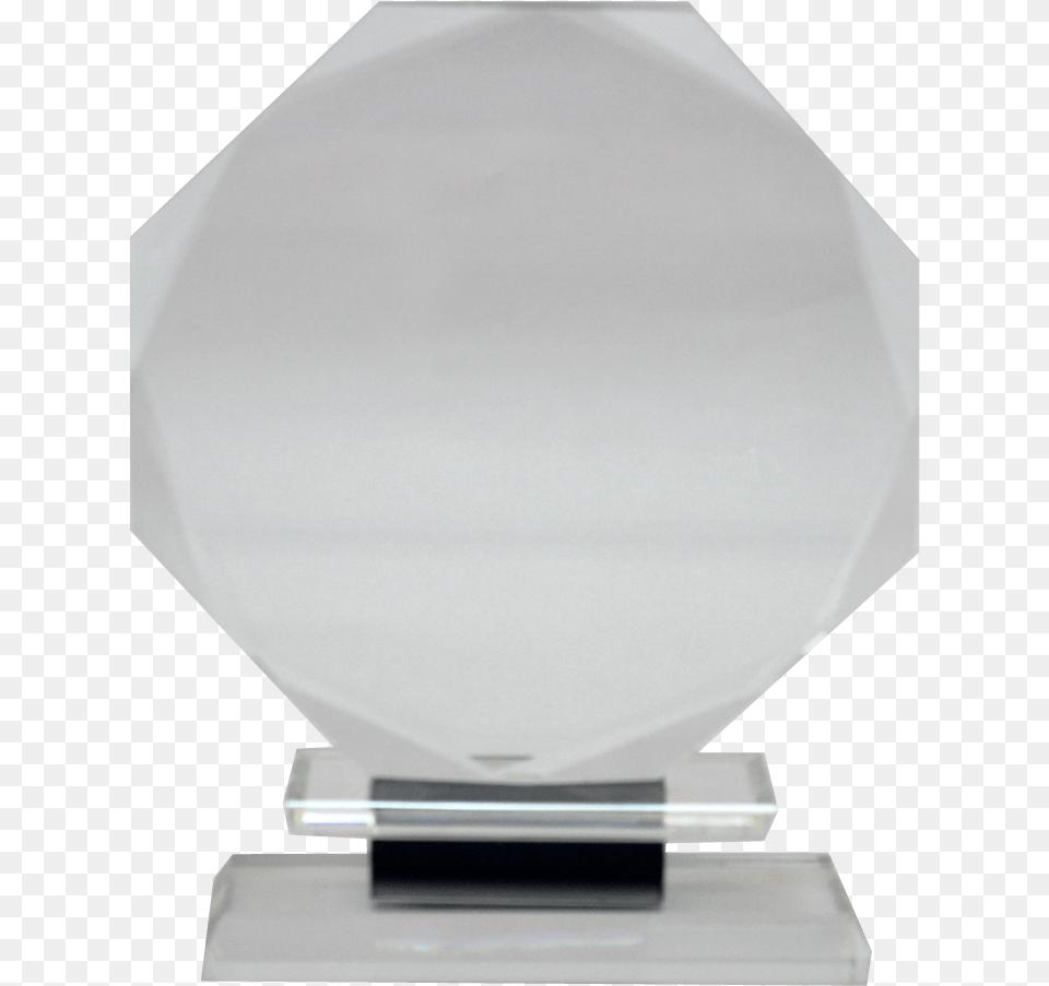 Octagon, Paper, Lamp, Trophy, Crystal Free Transparent Png