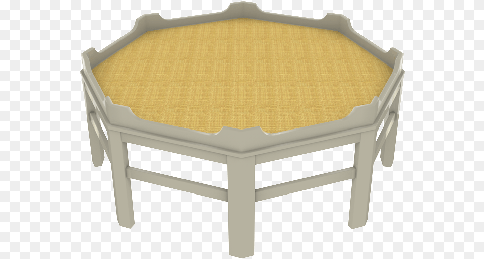 Octagon Coffee Table Omph, Coffee Table, Crib, Furniture, Infant Bed Free Png Download